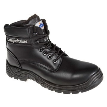 Buty Trzewik kompozytowy Thor PORTWEST Czarny 45
