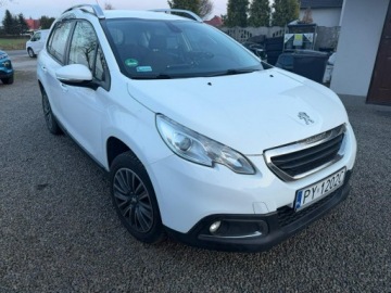 Peugeot 2008 I SUV 1.2 VTi 82KM 2013 Peugeot 2008 klima, zarejestrowany, gwarancja!, zdjęcie 1