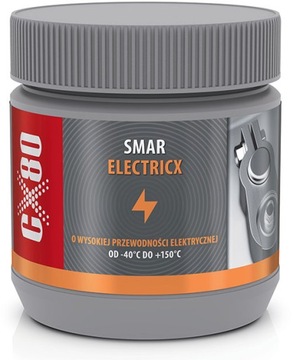 CX80 SMAR ELECTRICX o wysokiej przewodności elektrycznej 500g