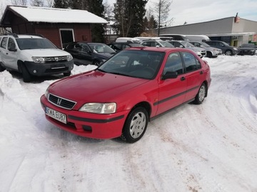 Honda Civic VI Hatchback 1.4 i S 90KM 1998 Honda Civic VI 1.4 L//Klima//Alu, zdjęcie 2