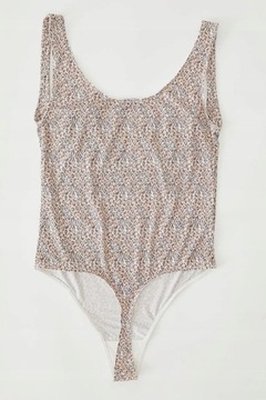 URBAN OUTFITTERS BODY W PANTERKĘ SATYNOWE S