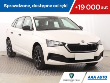 Skoda Scala 2021 Skoda Scala 1.0 TSI, Salon Polska, Klima