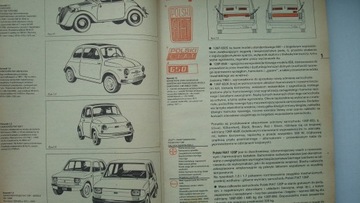 Fiat 126p Sam Naprawiam FIAT 126P Naprawa Polski FIAT 126p 1981 rok