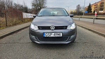 Volkswagen Polo V Hatchback 5d 1.4 85KM 2011 Volkswagen Polo VW Polo 1.4 PL salon 1 wlasciciel benz Xenonled Panorama, zdjęcie 2