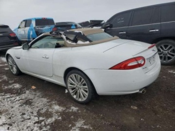 Jaguar XK II Cabrio Facelifting 5.0 V8 385KM 2012 Jaguar XK 2012 Jaguar XK 5.0 Benzyna 385KM, zdjęcie 2