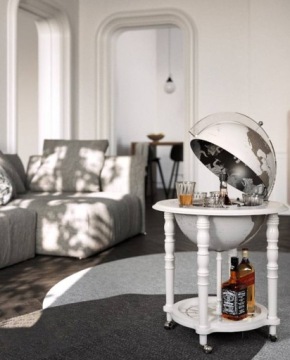 Алкогольный бар Globus Zoffoli Elegance White