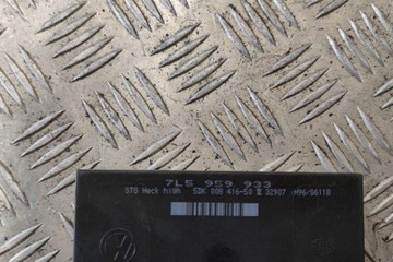 MODUL POHODĚ PORSCHE CAYENNE (9PA) 7L5959933 36.0L GASOLINE 2009