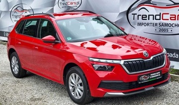 Skoda Kamiq Crossover 1.6 TDI 115KM 2020 Skoda Kamiq 1.6 TDI Navi Virtual Kamera bezwypadkowa serwisowana oplacona, zdjęcie 11