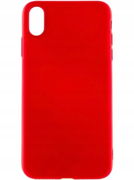 ETUI/CASE iPhone X/XS LIQUID SILICONE COVER CANDY