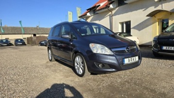 Opel Zafira B 1.7 CDTI ecoFLEX 125KM 2008 Opel Zafira 2x alufelgi, Panorama, serwisowany