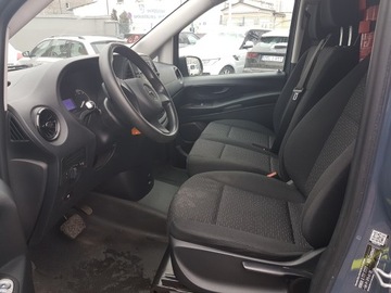 Mercedes Vito W447 e-Vito Van Długi Elektryczny 85kW 116KM 2020 Mercedes Benz Evito LANG, zdjęcie 7