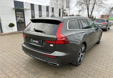 Volvo V60 II  2021 Volvo V60 2.0 Plug in hybrid 349KM 2021r.auto zarejestrowane i ubezpieczone, zdjęcie 4