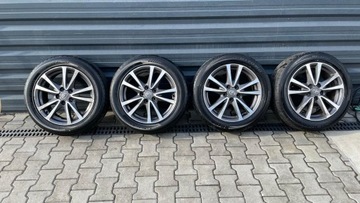 TOYOTA AVENSIS T27 T29 FELGI KOŁA 17x7J ET45 OPONY LATO 215/55/17