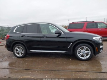 BMW X3 G01 2020 BMW X3 XDrive30i 2020, 2.0L R4 248KM, 4x4, odpala i jezdzi, od ubezpieczal, zdjęcie 6