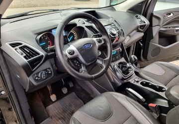 Ford Kuga II SUV 2.0 Duratorq TDCi 140KM 2014 Ford Kuga 2,0 TDCI 140KM Navi Kamera Serwis Titanium 2.0 Diesel 140KM, zdjęcie 19