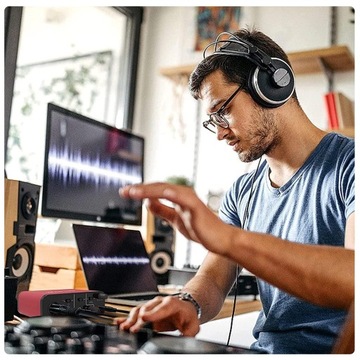 Звуковой студийный аудиоинтерфейс USB-C Solo 3-го поколения