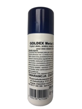 ОЧИСТЯЩАЯ ЖИДКОСТЬ ЗОЛОТО СЕРЕБРО МЕДЬ ЛАТУНЬ GOLDEX ОЧИСТИТЕЛЬ МЕТАЛЛА MENTOR
