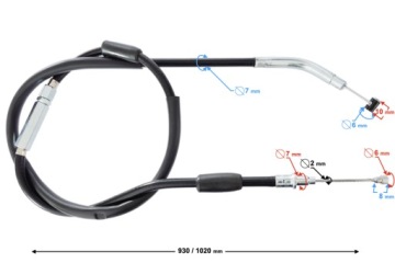 Трос сцепления Cafe Racer 50