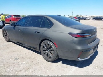 BMW 2023 BMW Seria 7 740 I 2023 3.0l 3.0 Benzyna 375KM, zdjęcie 3