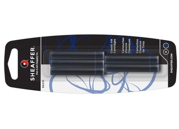 NABOJE DO PIÓR GRANATOWE ( CZARNO/ NIEBIESKIE) OP.5 SZT. SHEAFFER