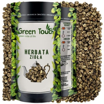 Zielona herbata jaśminowa premium LONG ZHU (50g)