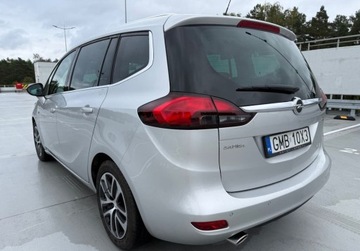 Opel Zafira C Tourer Facelifting 1.6 Turbo 136KM 2018 Opel Zafira salon PL 1,6 automoat 7 osobowa 1.6 Benzyna 136KM, zdjęcie 3