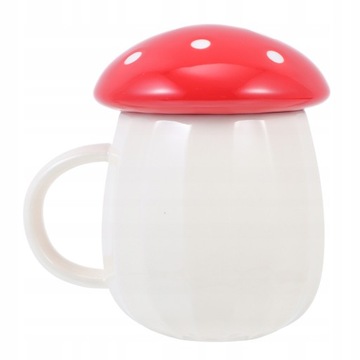 Ceramiczny kubek herbaty Picia Cup Grzyb Projekt