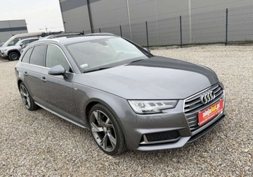 Audi A4 B9 Limousine 3.0 TDI 218KM 2017 Audi A4 Avant 4x4 A4 3.0 TDI 218 KM 2017r Warszawa 3.0 Diesel 218KM, zdjęcie 1