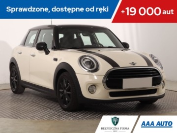 Mini Mini F56 Hatchback 3d Facelifting Cooper 1.5 136KM 2019 MINI 5-door Copper, Salon Polska, Automat, Skóra