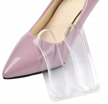 ZAPIĘTKI ŻELOWE DO BUTÓW SAMOPRZYLEPNE PARA 2szt obtarcia pięty