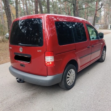 Volkswagen Caddy III Kombi 1.9 TDI 75KM 2006 Volkswagen Caddy Volkswagen Caddy 1.9TDI Hak Klimatyzacja Bez Korozji, zdjęcie 32