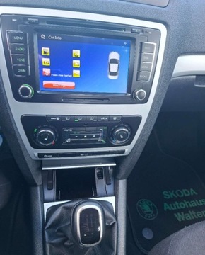 Skoda Octavia II 2011 Skoda Octavia Skoda Octavia 1.2 Tarnow 1.2 Benzyna 102KM, zdjęcie 8