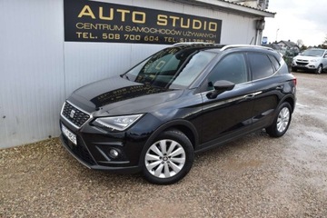 Seat Arona Crossover 1.0 EcoTSI 115KM 2019 Seat Arona X-Cellence Full-LEDNawigacja AmbienteTempomat Klimatronic Bogaty, zdjęcie 33