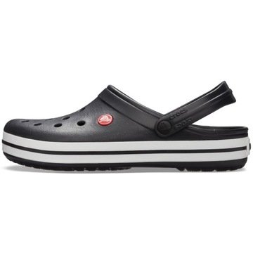 DAMSKIE SPORTOWE CHODAKI CROCS CROCBAND 11016 WYGODNE KLAPKI KROKSY r 37-38