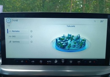 Ford Focus IV Kombi Facelifting 1.5 ECOBLUE 115KM 2024 Ford Focus 1.5 EcoBlue 115KM Automat TitaniumX SalonPL SerwisASO FV23 Gwar, zdjęcie 15