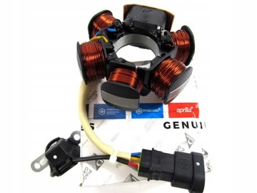 ОРИГИНАЛЬНАЯ катушка статора Stator Magneto Aprilia SR 50 R Factory на карбюраторе