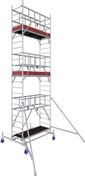 Krause ProTec 7,3 м алюминиевые передвижные леса