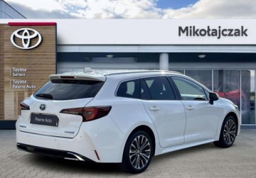 Toyota Corolla XII TS Kombi Facelifting 1.8 Hybrid 140KM 2023 Toyota Corolla 1.8 Hybrid Style ASO VAT 23 Toyota Mikolajczak Leszno, zdjęcie 2