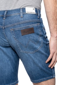 WRANGLER TEXAS MĘSKIE SHORTY SPODENKI JEANSOWE W33