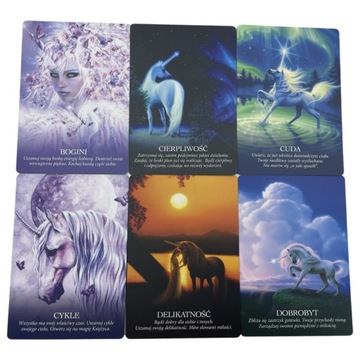 Карты Таро Оракула Единорога Brabbs