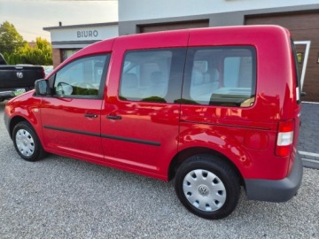 Volkswagen Caddy III Furgon 1.4 80KM 2009 Volkswagen Caddy Sliczny LIFE 1.4 MPI bezwypadkowy z Niemiec Zarejestrowan, zdjęcie 4