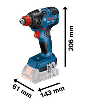 ФУТБОЛКА ПОЛО BOSCH GSR 18V-50 + GDX 18V-200 EXTRA