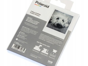 Вставьте 8 фотоаппаратов Polaroid и 600 черно-белых фотографий.