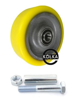 KOŁO DO DUŻYCH OBCIĄŻEŃ fi.150mm Z ZEST.MONTAŻOWYM