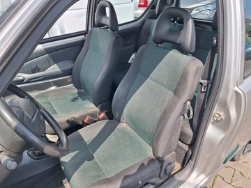 FIAT SEICENTO 600 KOMPLET SEDADLA SEDAČKY SEDADLO LEVÝ PRAVÝ POHOVKA ZADNÍ