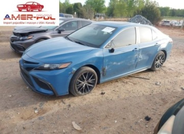 Toyota Camry IX 2024 Toyota Camry SE 2024 2.5 Benzyna 203KM