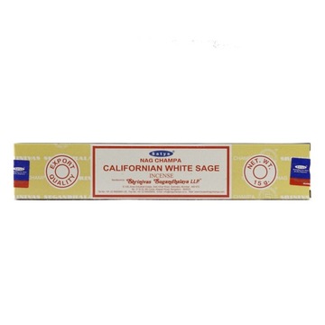 Kadzidła kadzidełka SATYA CALIFORNIAN WHITE SAGE