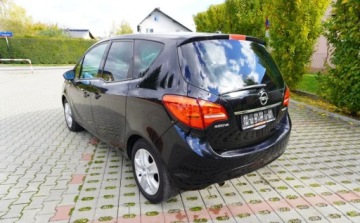 Opel Meriva II Mikrovan 1.4 Turbo ECOTEC 120KM 2011 Opel Meriva Bezwypadkowy Serwisowany 1-Wlasciciel Klimatyzacja Benzyna, zdjęcie 4