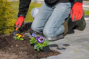 Эргономичный наколенник, графитовый садовый наколенник 3KAMIDO