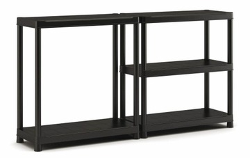 KETER ПЛАСТИКОВАЯ ПОЛКА 5 ПОЛОК 90 x 60 x 187 см 241076